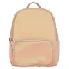 Image de Petit sac à dos maternelle à paillettes 31 cm Corail