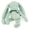 Image de Doudou Lapin Meloe Vert Sauge - 37 Cm