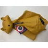 Image de Doudou Mailou Perlipopette Ma0182 Safran Lin