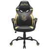 Image de Chaise gaming harry potter hogwarts, fauteuil gamer noir taille sm SA5573-H5