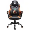 Image de Chaise gaming DBZ Dragon Ball Z fauteuil gamer Noir taille S/M