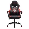 Image de Chaise gaming Iron Maiden Senjutsu fauteuil gamer Noir et rouge taille S/M