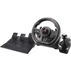 Image de Volant de course - SUPERDRIVE - GS650-X - Levier de vitesse manuel - 3 pédales - Palettes - PS4 / Xbox