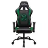 Image de Chaise gaming harry potter serpentard, fauteuil gamer noir taille l SA5609-H2