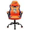 Image de Chaise gaming DBZ Dragon Ball Z fauteuil gamer Orange taille S/M