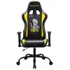 Image de Chaise gaming iron maiden killers, fauteuil gamer noir taille l SA5609-IM1