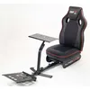 Image de Siège gaming de simulation DPZ avec support pour volant et pédalier - PS5 Xbox Serie PS4 PC