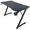 Image de subsonic - Bureau gaming ergonomique finition carbone bureau gamer avec tapis de souris intégral pour PC gaming