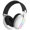 Image de Casque audio Gaming LED Vektra blanc SUBSONIC