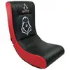 Image de Subsonic - chaise à bascule, rocking chair assassin's creed, pouf gamer simili cuir et broderies - noir et rouge SA5729-AC1
