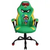 Image de Chaise gaming - BRAND - Junior Brawl Stars - Vert/Jaune - Revêtement PU brodé - Mousse 5 cm réglable