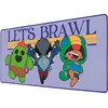 Image de Tapis de souris - Subsonic - Brawl Stars Légendaire - 90x40 cm - Surface déperlante - Base antidérapante