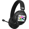 Image de Casque Gaming Sans Fil Subsonic Brawl Stars Noir Micro Amovible 2,4 Ghz