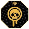 Image de Tapis de sol Gaming - Brawl Stars - Antidérapant - Polyester résistant - 100x100 cm