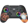 Image de Manette sans fil - Nintendo Switch / Switch OLED / Switch 2 - Dragon Ball Super Goku - Bluetooth - Noir - SUBSONIC