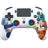 Image de Manette sans fil - PS5 / PC - Dragon Ball Goku vs Vegeta - Bluetooth - Blanc - SUBSONIC