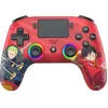 Image de Manette sans fil - PS4 / PC - One Piece Luffy vs Zoro - Bluetooth - Noir - SUBSONIC
