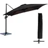 Image de Happy Garden Par554n-c Parasol De Terrasse Carré Noir