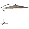 Image de Parasol Déporté Oahu Ø3,50m Taupe
