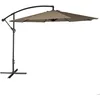 Image de Parasol déporté OAHU rond 350m de diamètre taupe