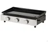 Image de Plancha au gaz MÉRIDA 3 brûleurs 6 kW