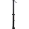 Image de Douche Solaire Fidgi Noire Et Argent 35l