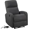 Image de Fauteuil Électrique Inclinable Relax Gris Anthracite