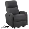 Image de Fauteuil électrique inclinable RELAX gris anthracite
