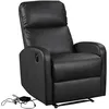 Image de Fauteuil Électrique Inclinable Relax Noir