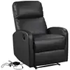 Image de Fauteuil électrique inclinable relax noir