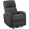 Image de Fauteuil Inclinable Max Gris Anthracite