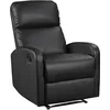 Image de Fauteuil Inclinable Max Noir