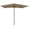 Image de Happy Garden Par558t Parasol De Terrasse Rectangle