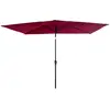 Image de Parasol Droit Hapuna Rectangulaire 2x3m Fuchsia