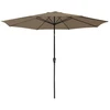 Image de Parasol Droit Hapuna Ø3,30m Taupe