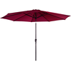 Image de Parasol Droit Hapuna Rond 3,30m De Diamètre Fuchsia