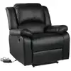 Image de Fauteuil électrique inclinable cloud noir