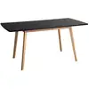 Image de Table Extensible Helga 120 / 160cm Noire