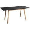 Image de Table extensible HELGA 120 / 160cm noire