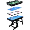 Image de Table multi-jeux 4 en 1 pour enfants - Baby-foot Billard Ping-pong Air-hockey