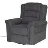 Image de Fauteuil électrique inclinable BERNIE gris