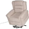 Image de Fauteuil Électrique Inclinable Bernie Taupe