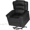 Image de Fauteuil Électrique Inclinable Bernie Noir