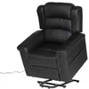 Image de Fauteuil électrique inclinable BERNIE noir