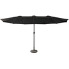 Image de Happy Garden Par01n Parasol De Terrasse Autres Noir