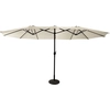 Image de Happy Garden Par01c Parasol De Terrasse Autres Beige