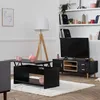 Image de Table basse avec plateau relevable noire HEDDA