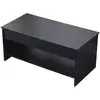 Image de Table basse avec plateau relevable noire hedda