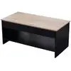 Image de Table basse avec plateau relevable noire et bois hedda