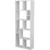 Image de Bibliothèque 8 Étagères Multiformes Blanche Jane